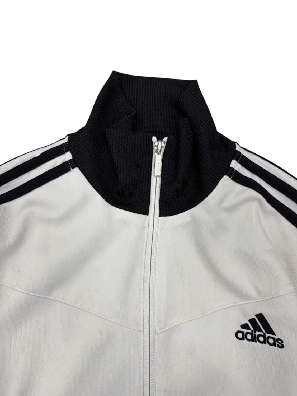 00s 아디다스 트랙탑 져지 화이트 (L) 상품이미지4