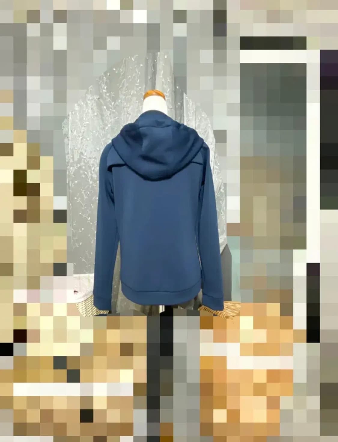르까프ㅡ 네이비 후드 집업 호칭 95/ 상태최상 상품이미지3