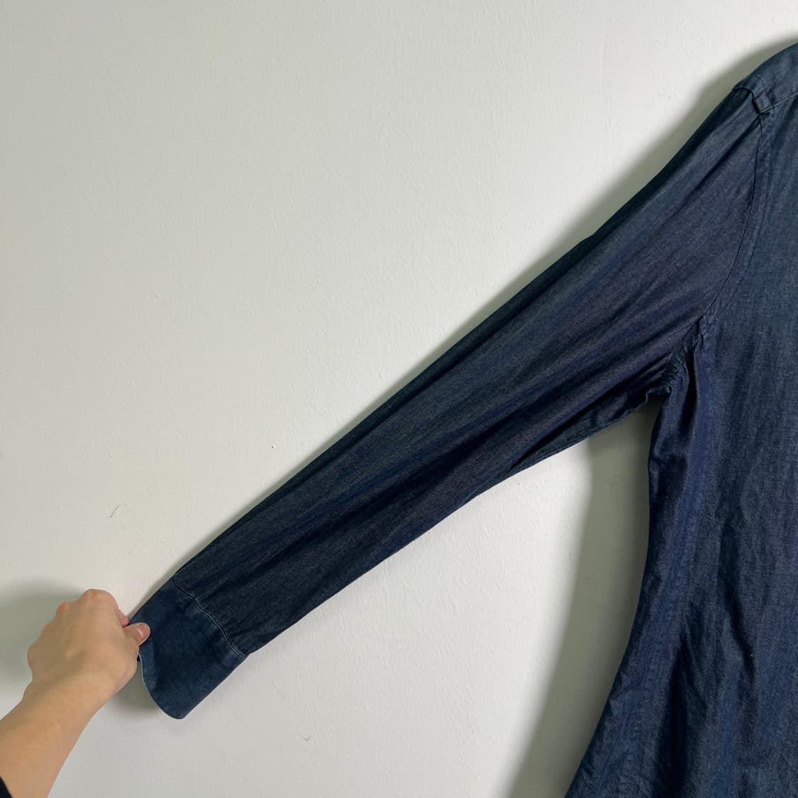 Armani 조르지오 아르마니 데님 셔츠 40 상품이미지6