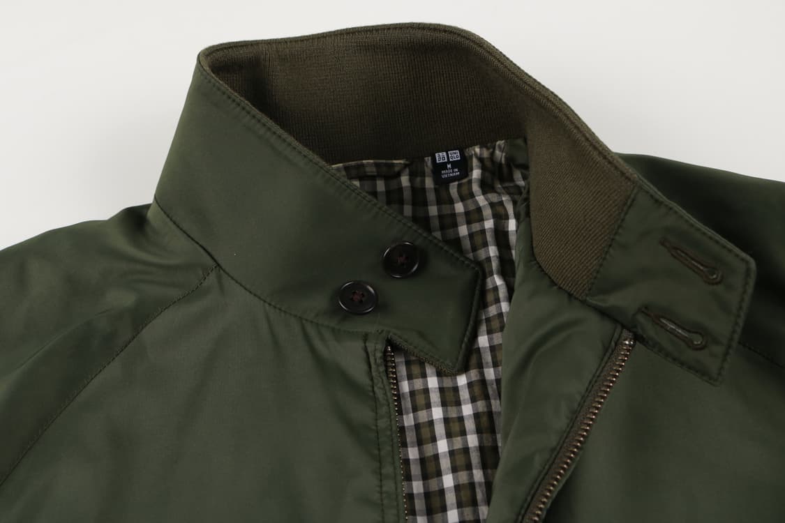 [M] 유니클로 나일론 해링턴 자켓 상품이미지3