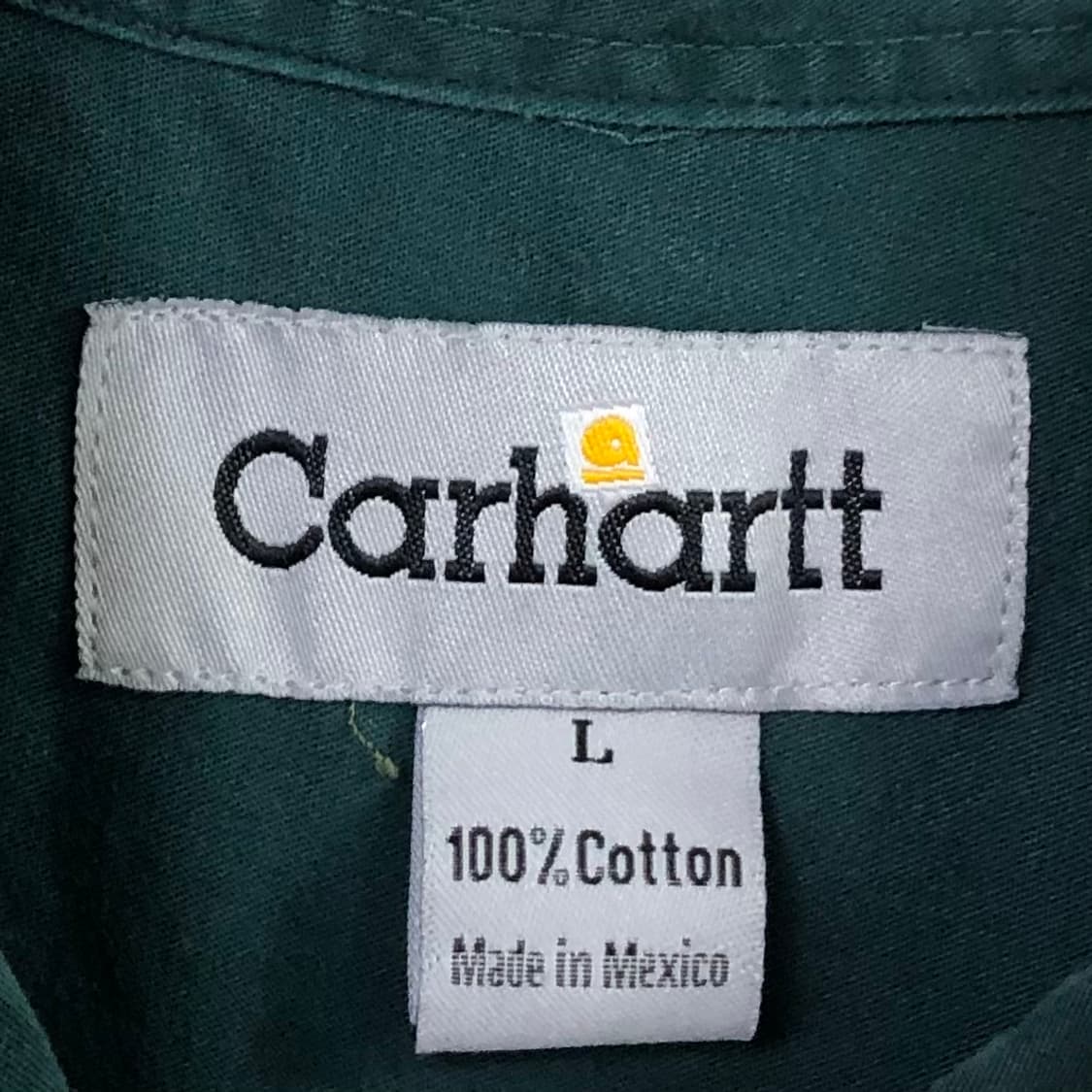 XL 칼하트 워크 셔츠 상품이미지3