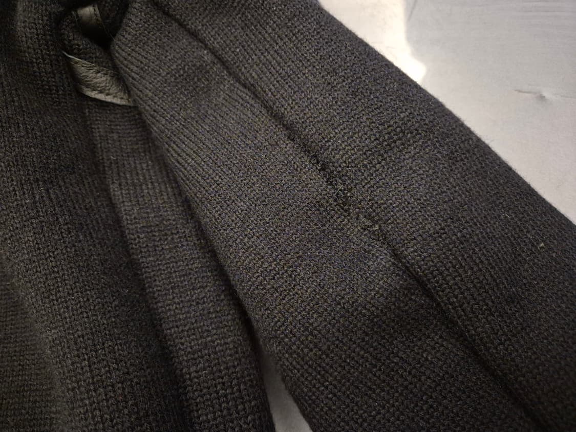 00s SCHOTT 쉐르파 니트 봄버 상품이미지7