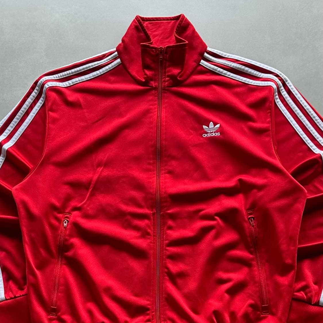 [2XL]아디다스 파이어버드 레드 트랙탑 져지 상품이미지2