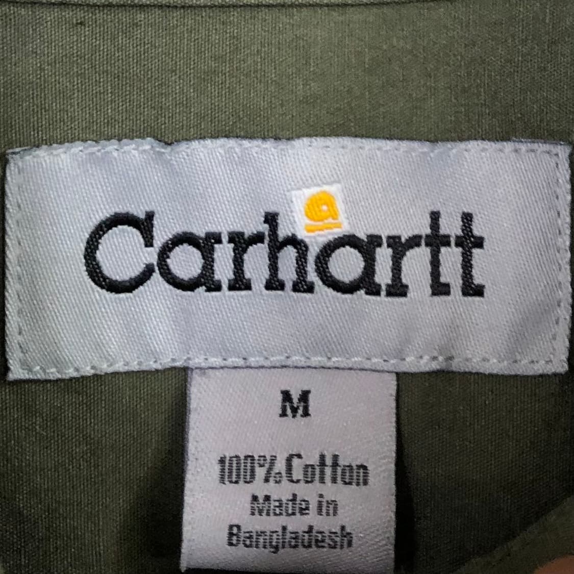 100 칼하트 워크 셔츠 상품이미지3