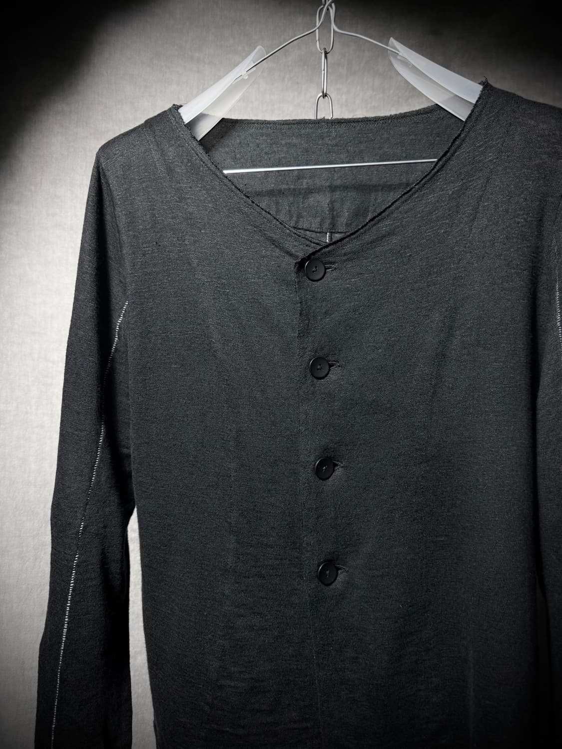 bajra Overlock Stitch Cardigan  상품이미지4