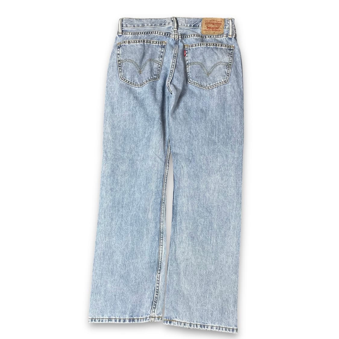 (32) 리바이스 505 스트레이트핏 32X30 연청 데님 팬츠 상품이미지2