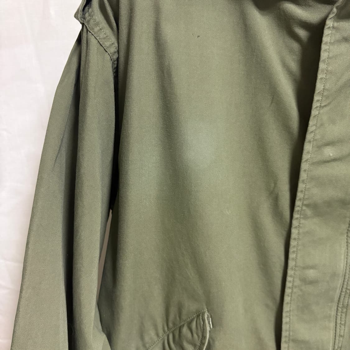 YMCL KY M51 피쉬테일 쉘 파카 / 올리브,XS 상품이미지8