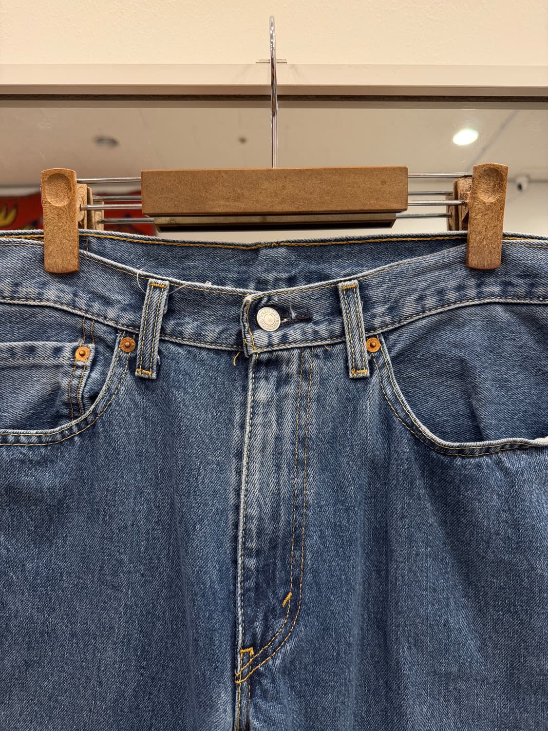 Levis 리바이스 550 데님 팬츠 (34inch) 상품이미지3