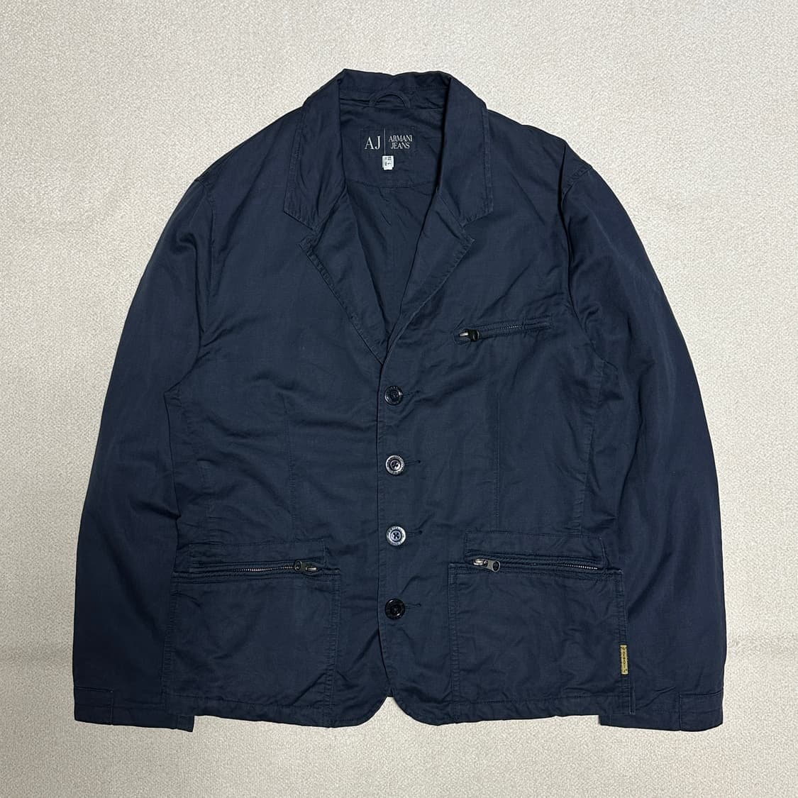 아르마니 진스 린넨 자켓 상품이미지2