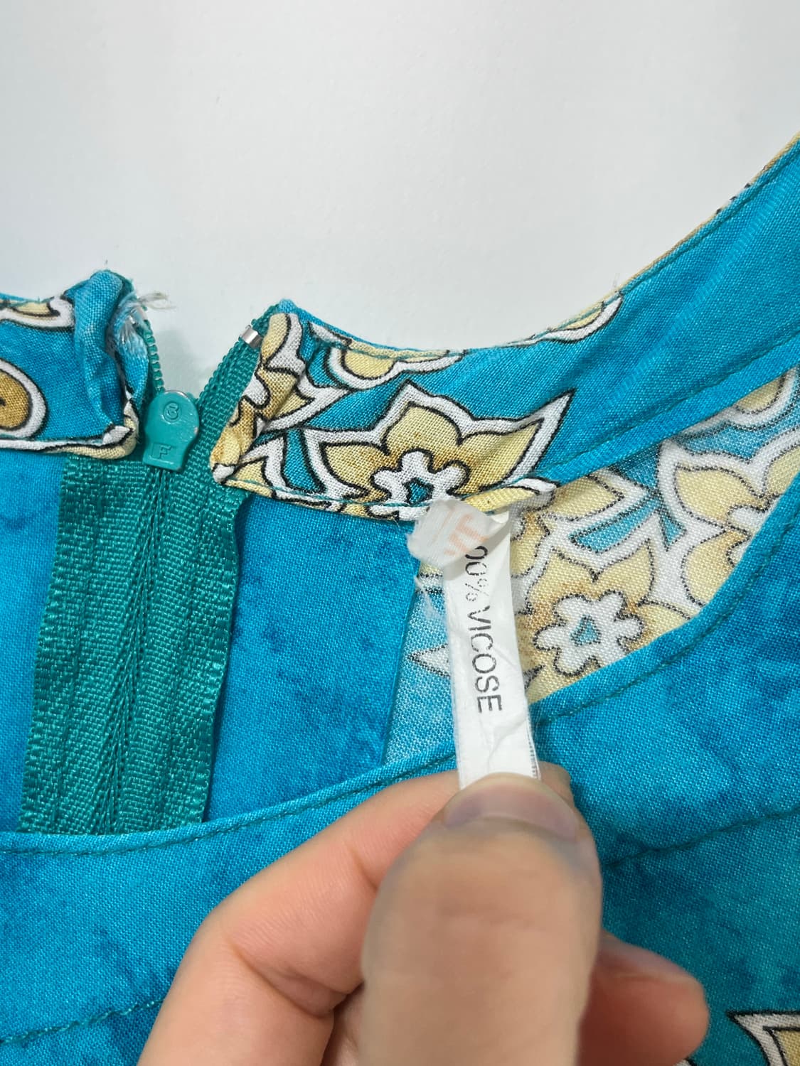 vintage viscose one piece 상품이미지6