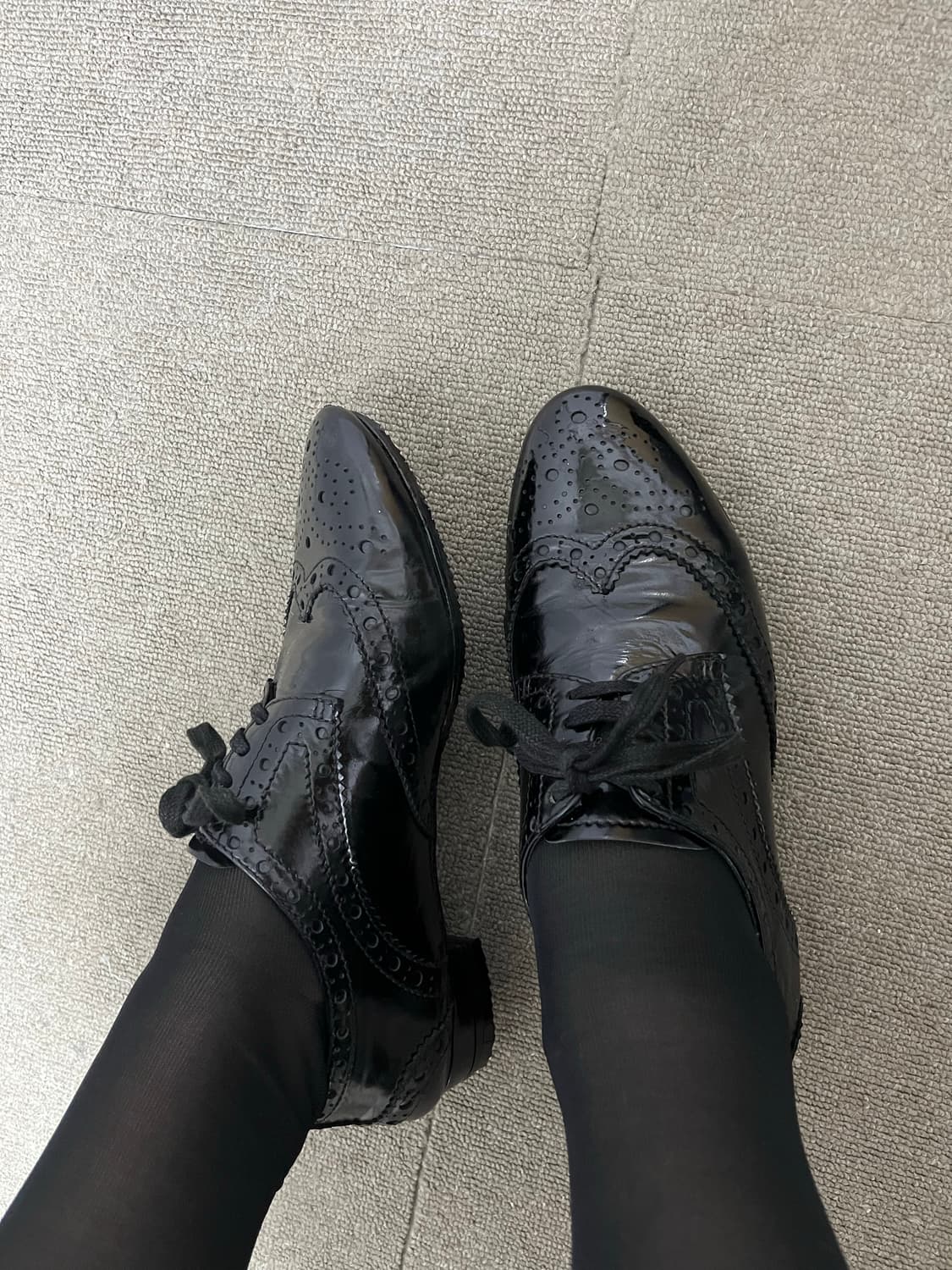 미우미우 로퍼 더비슈즈 상품이미지1