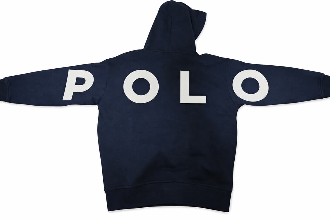 (정품 새상품)폴로 랄프로렌 네이비 후드티 M 상품이미지2