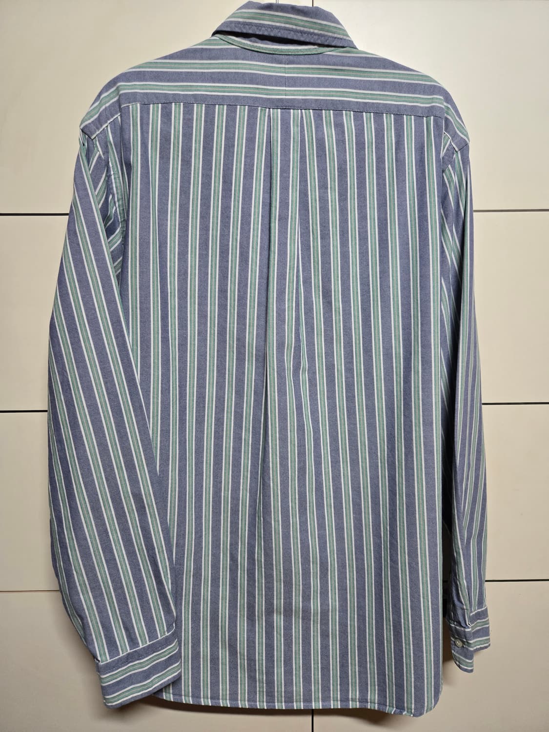 폴로 랄프로렌 신형 큐알택 옥스포드 스트라이프 셔츠 상품이미지7