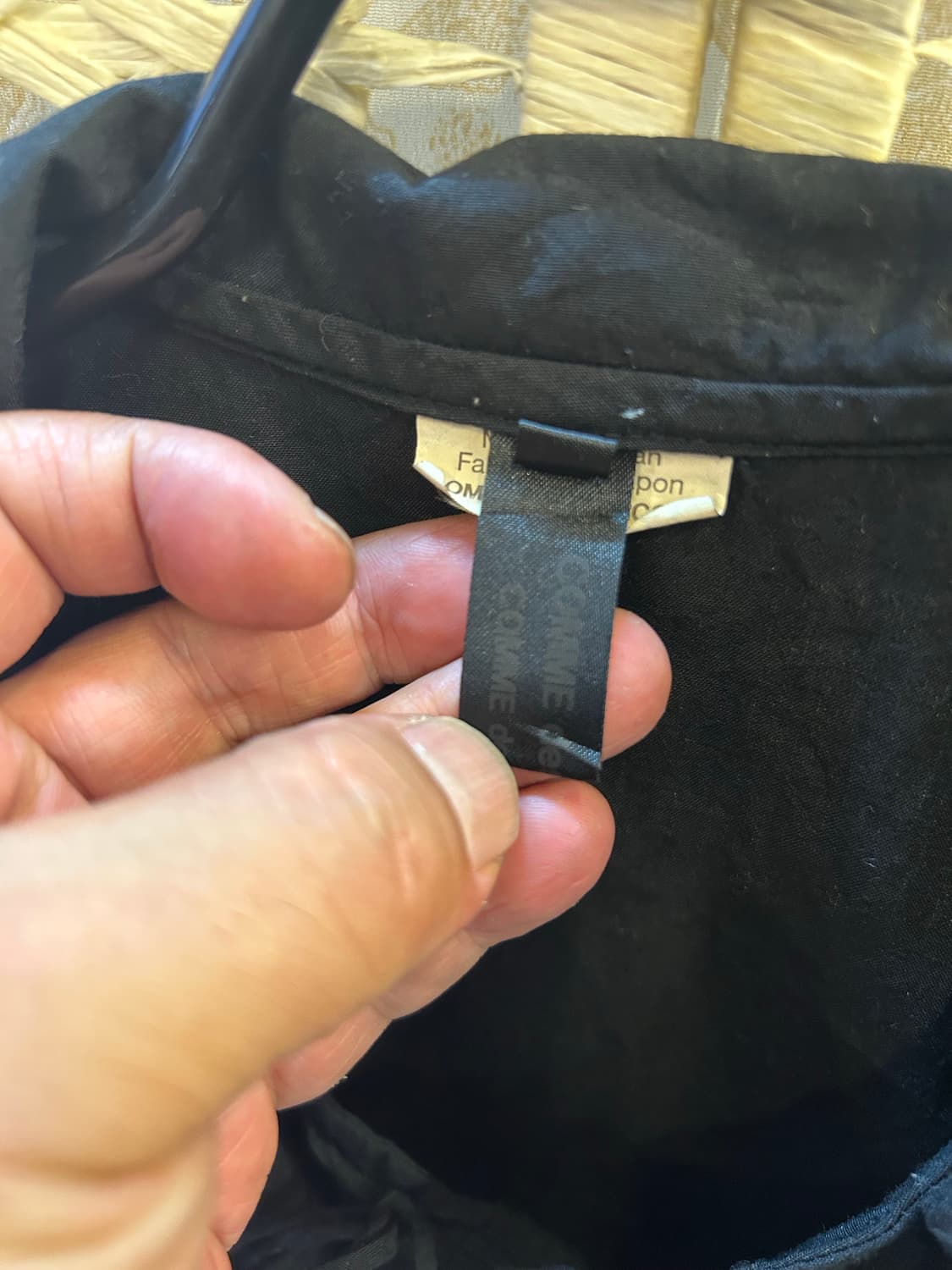 44-5t 정품 꼼데가르송 롱 원피스 팝니다 상품이미지3