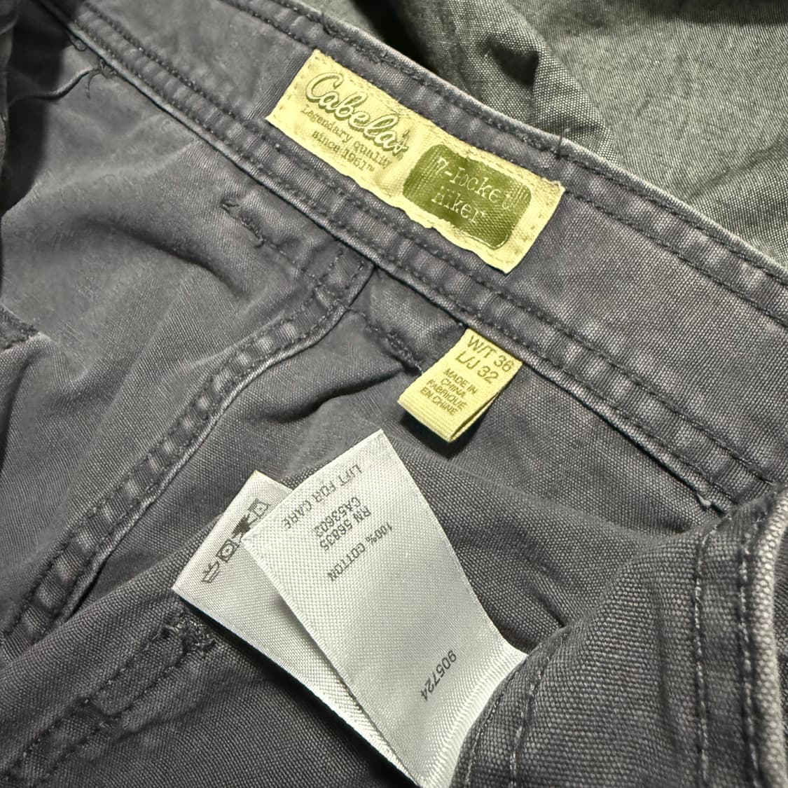 7 Pocket Hiker Cargo Pants 상품이미지9