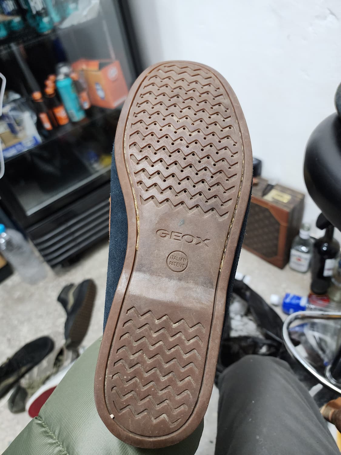 GEOX 제옥스 스웨이드 보트 슈즈 상품이미지5