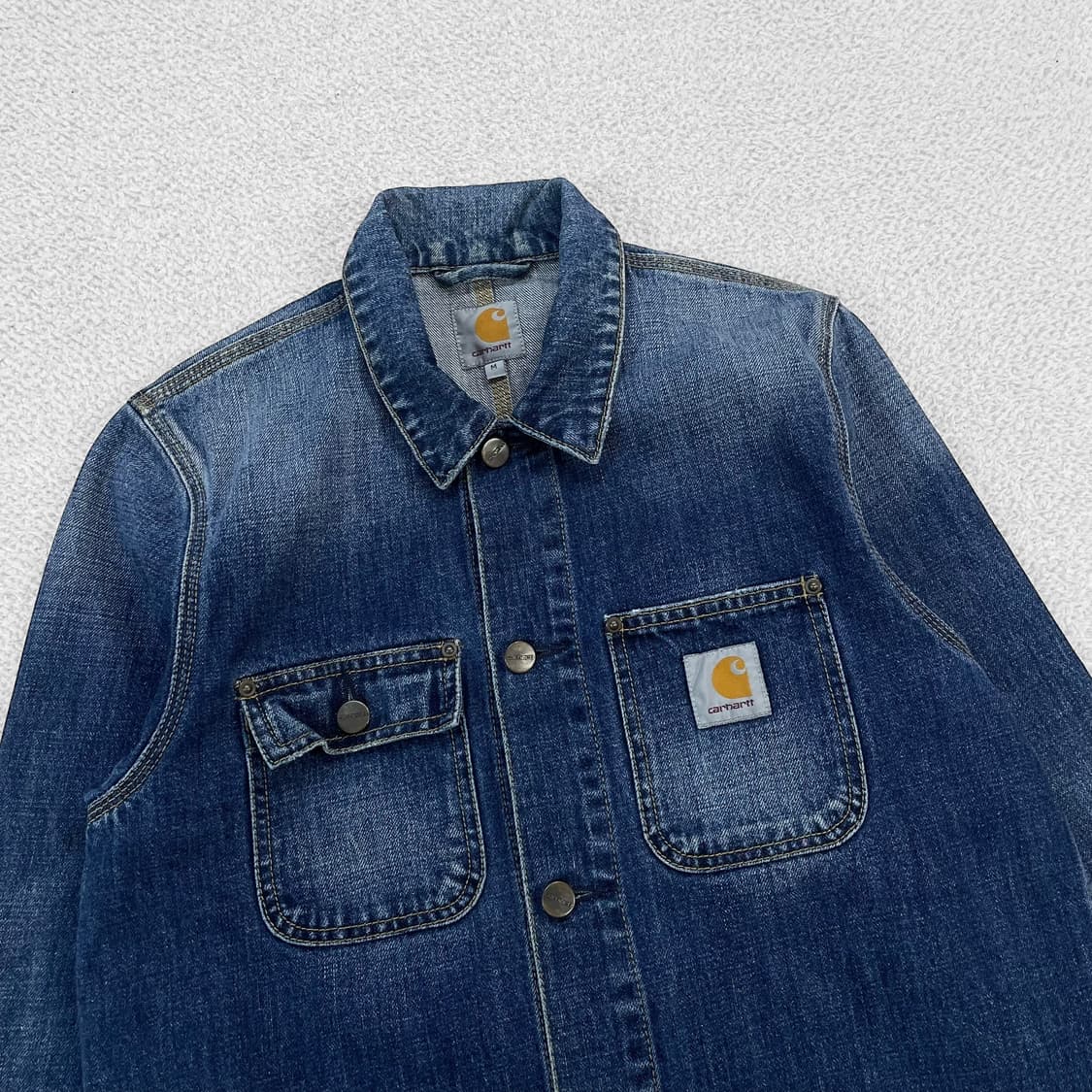 칼하트 Carhartt 미시건 데님 자켓 상품이미지2