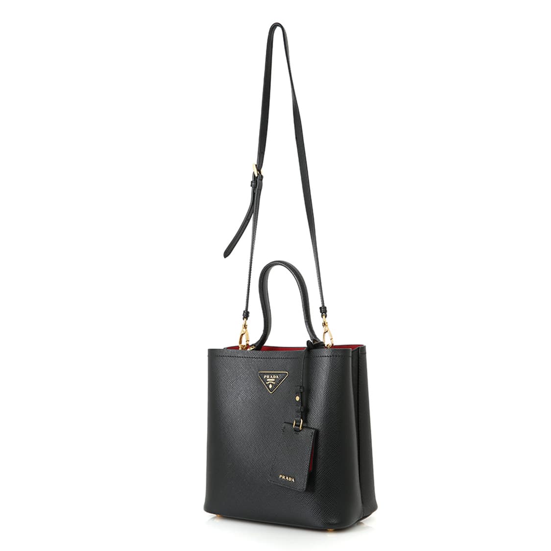 프라다 파니에 두블레 사피아노 토트백 버킷 숄더 1BA212 상품이미지5