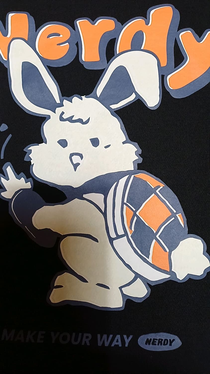 널디 오버핏후드 M 여성66 가슴56 기장63 상품이미지3