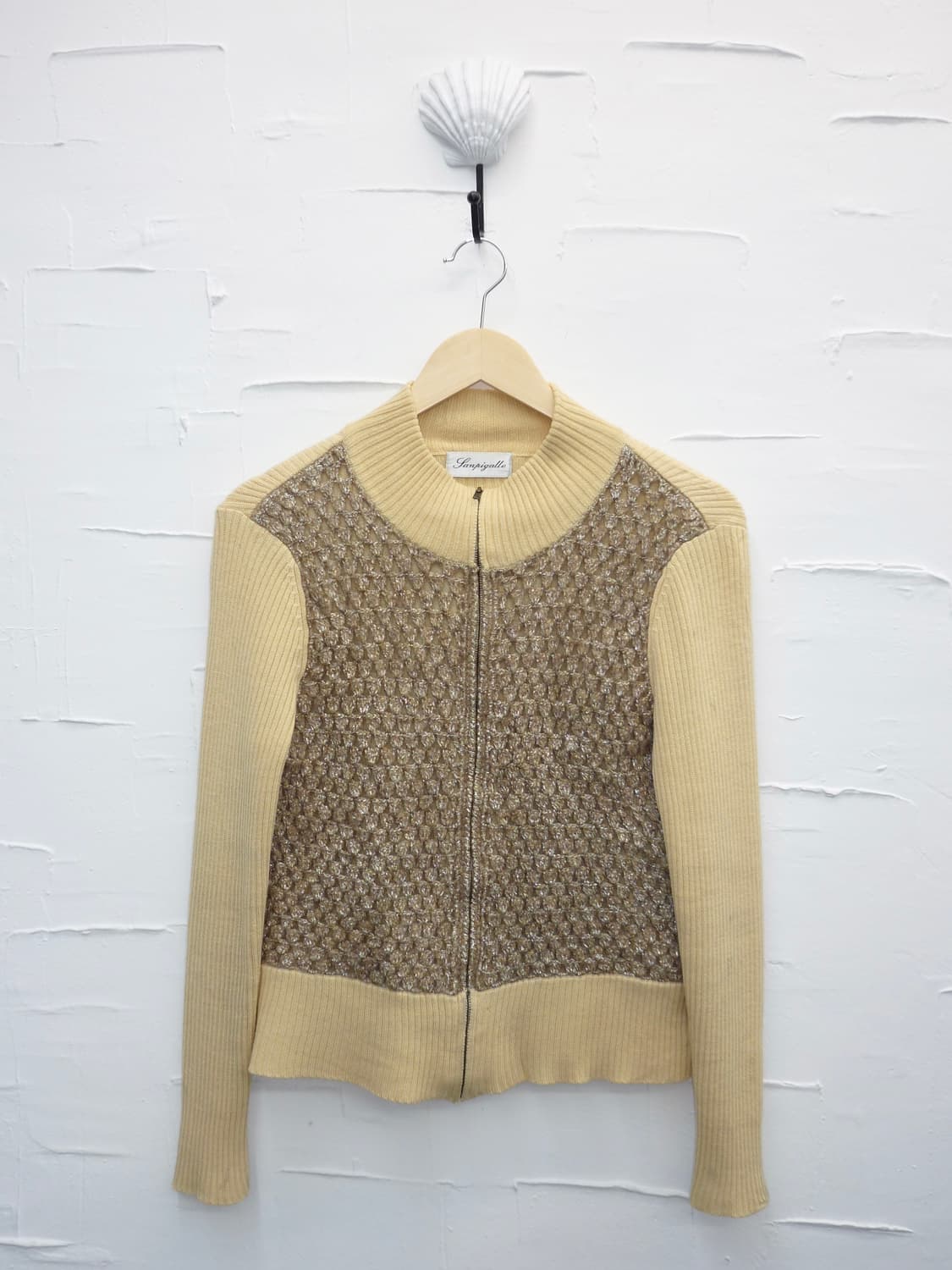 mustard glow knit cardigan 상품이미지6