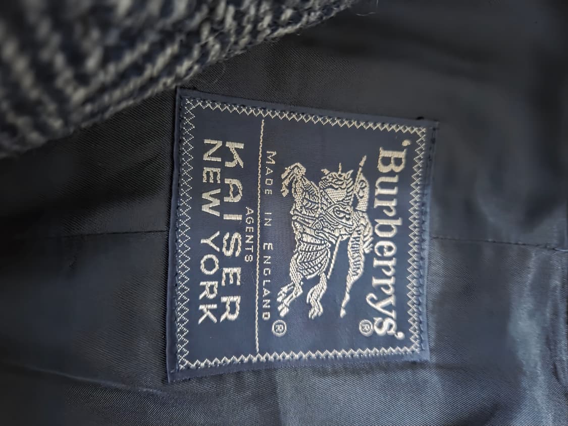 버버리 아이리쉬 트위드코트 판매합니다. 상품이미지2