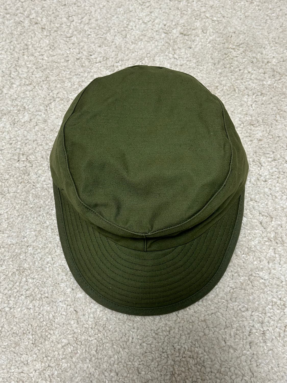 70s 미 해군 A-2 데크 캡 [US Navy A-2 Deck Cap] 상품이미지3