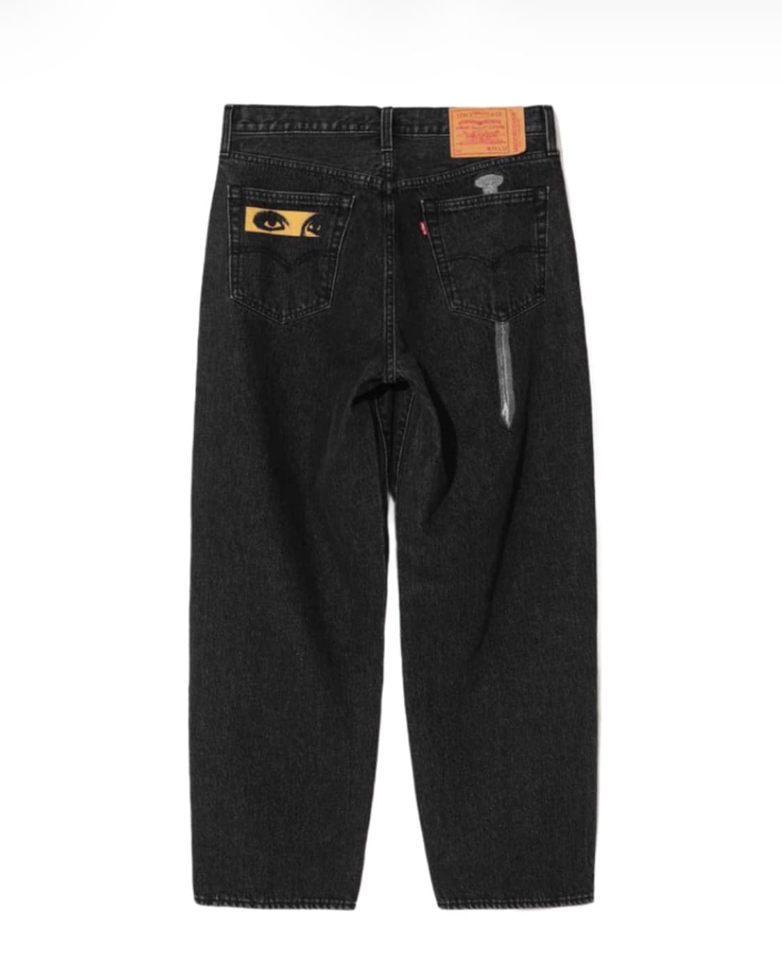 [32] 리바이스 x 언더커버 UC1E9502 팬츠 블랙 상품이미지10