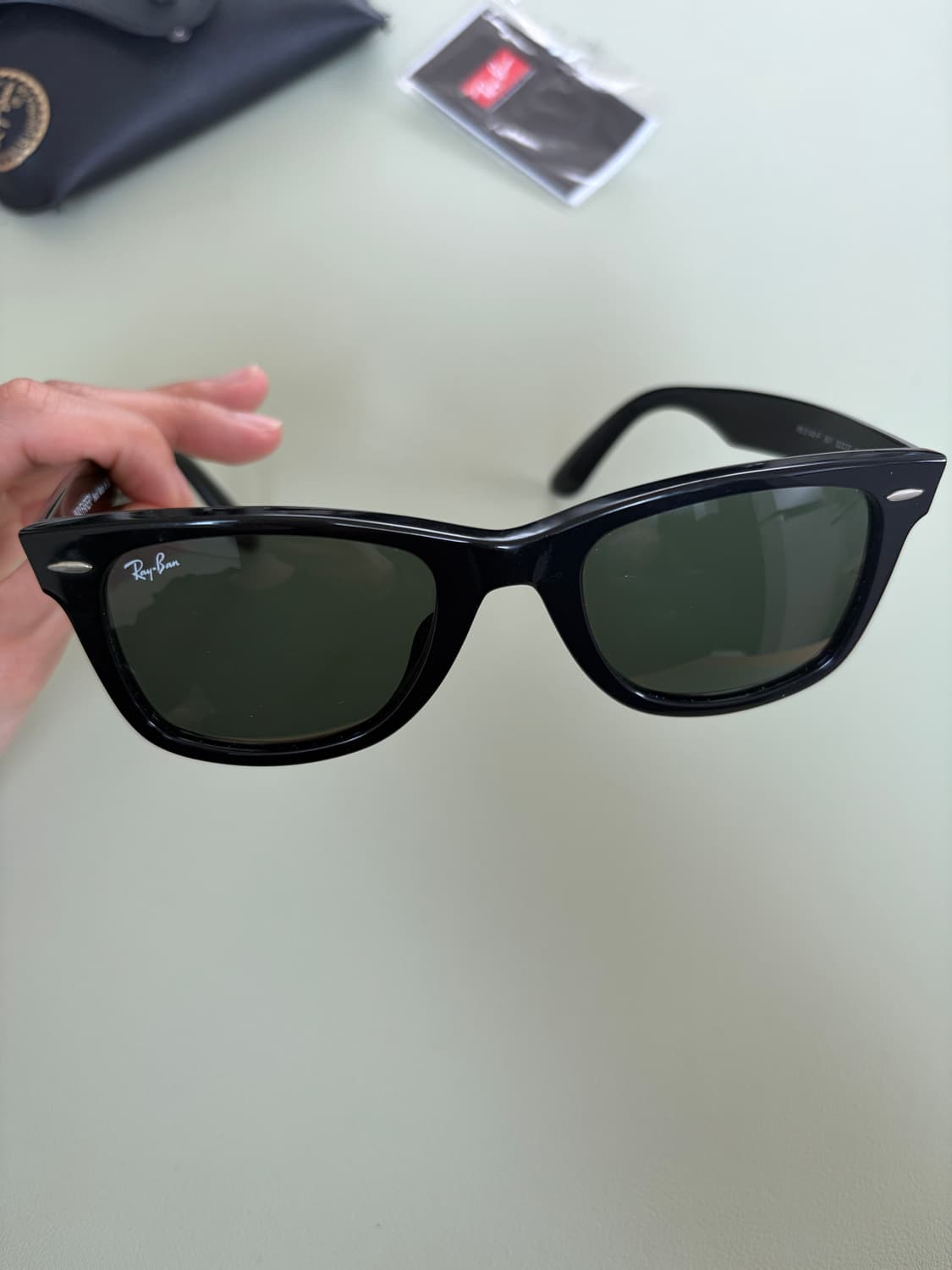 레이벤 웨이페어러 RB2140F (52) 상품이미지2