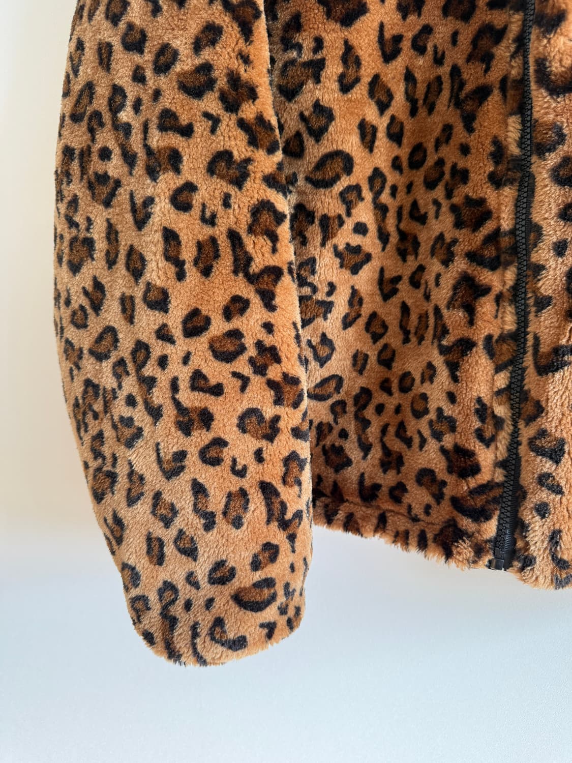 세인트페인(SAINTPAIN) 리버시블 레오파드 플리스 상품이미지7