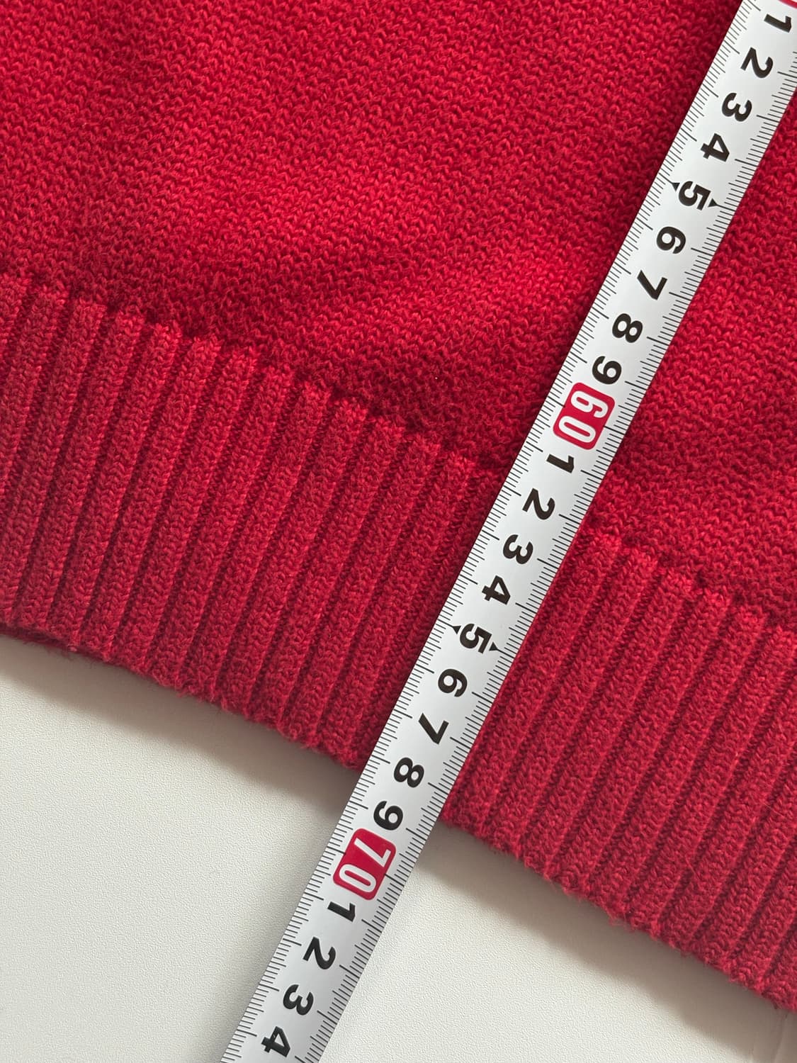 Polo 폴로랄프로렌 레드 하프 집업 상품이미지7