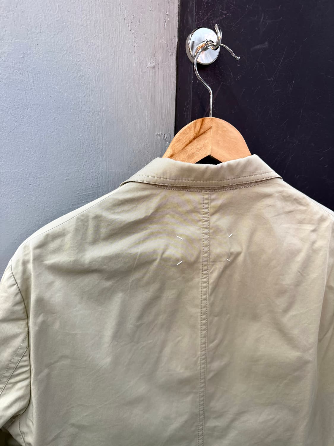 48/ 메종마르지엘라 10번대 싱글 브레스티드 블레이저 상품이미지8