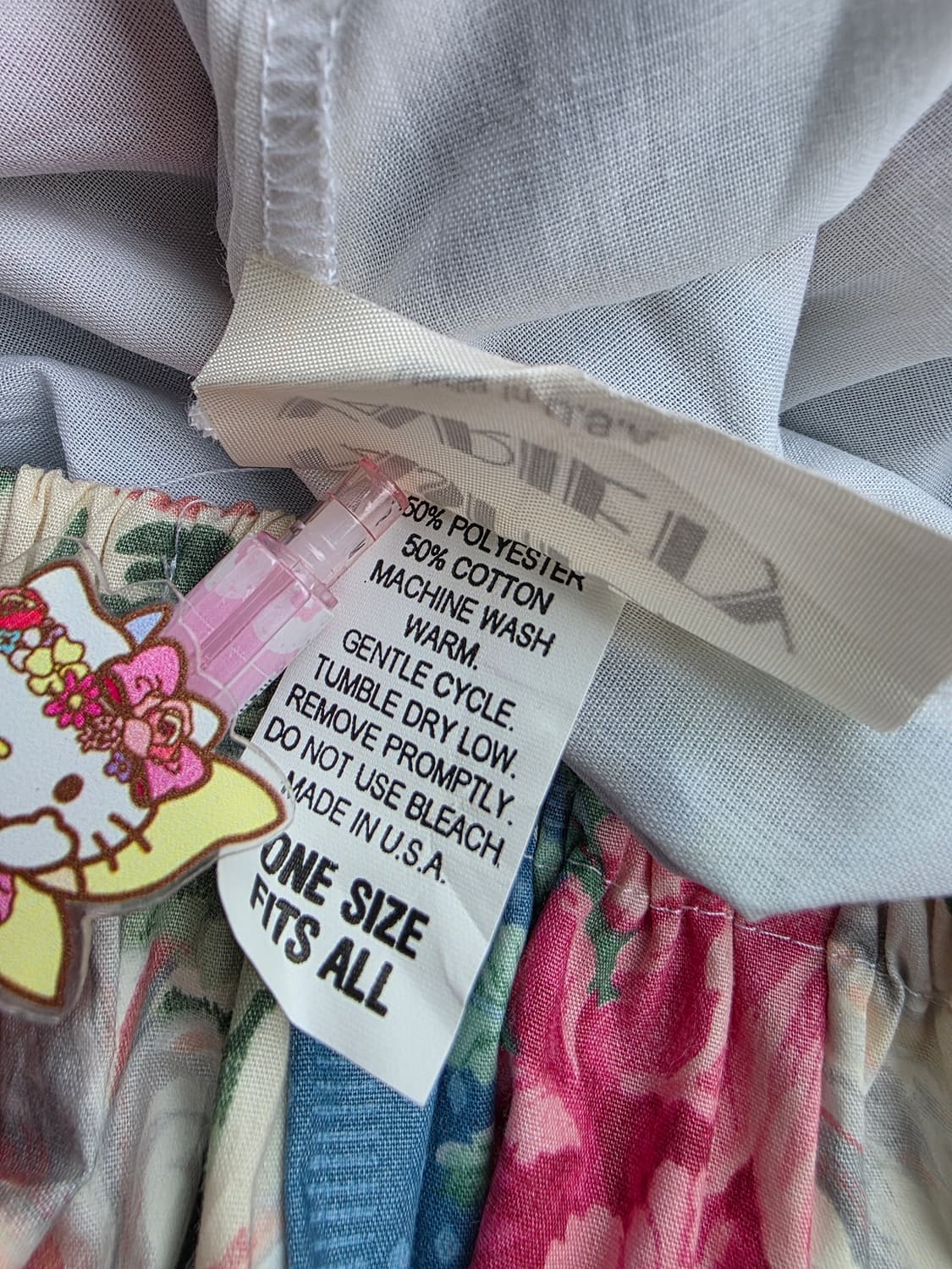 USA 플라워 레이스 스커트 상품이미지4