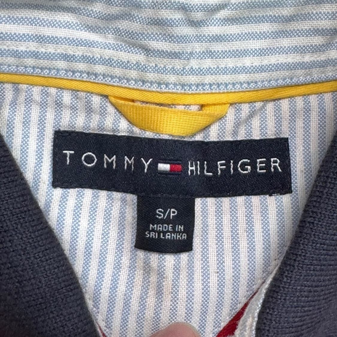 TOMMY HILFIGER 스트라이프 PK 레드 S/P 상품이미지6