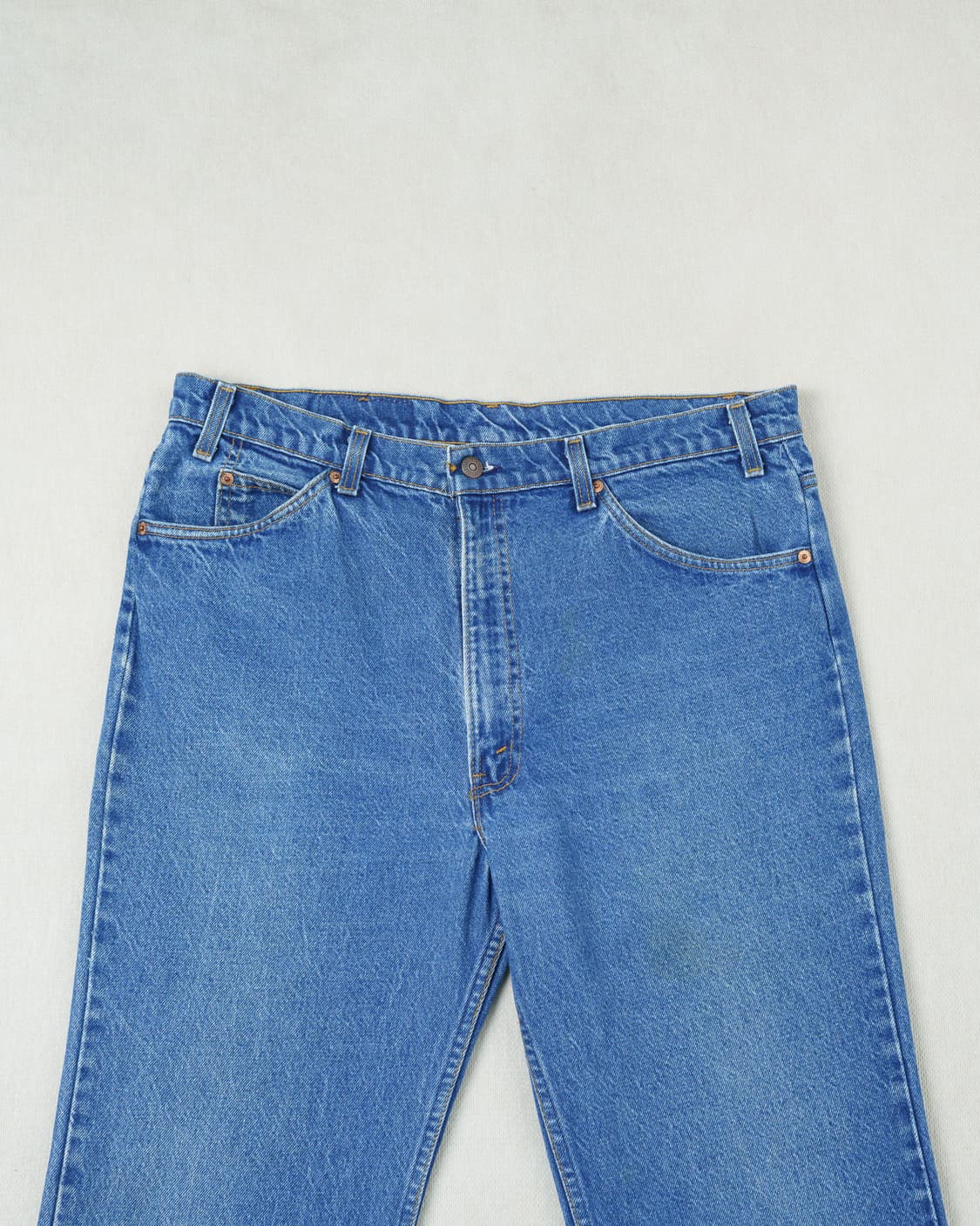 (허리 47.5) 80s 리바이스 517 부츠컷 데님 팬츠 상품이미지3