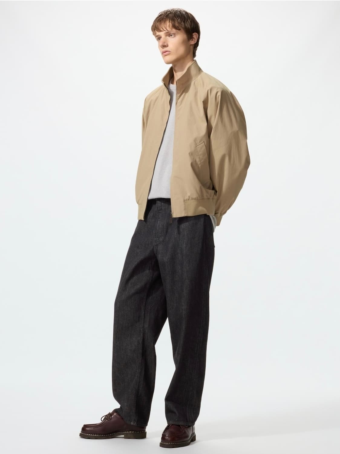 와이드 스트레이트 진 상품이미지1