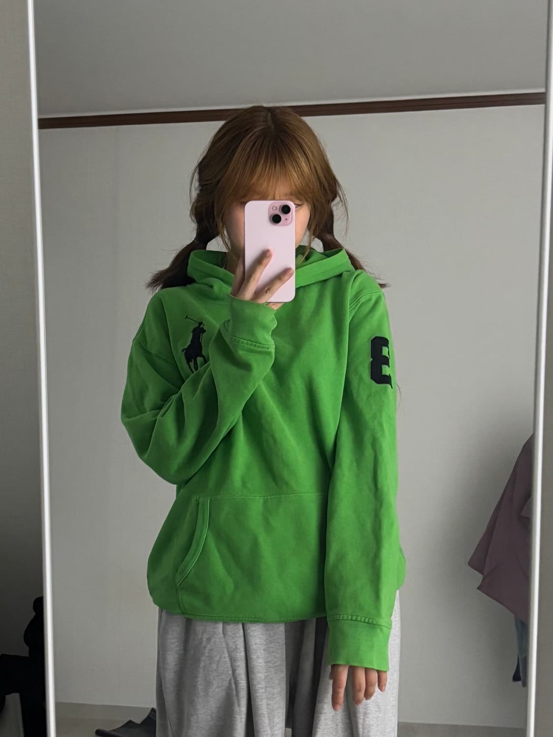 폴로랄프로렌 빅포니 후드티 상품이미지2