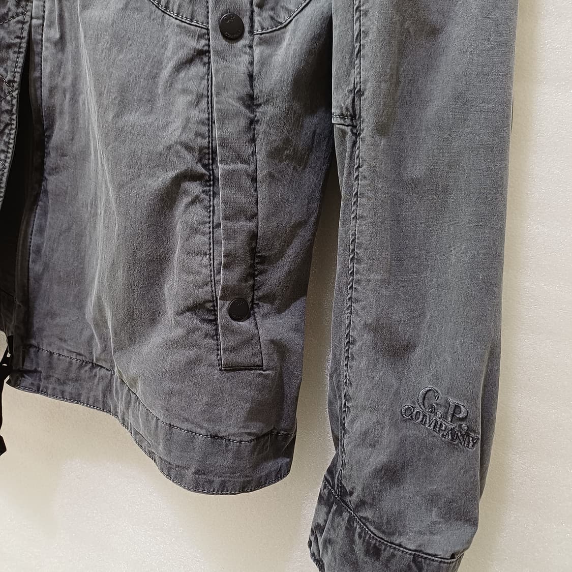 국내정품 CP 컴퍼니 고글 후드 야상 자켓 남성 큰 S ~ M 사랑봉봉 상품이미지8