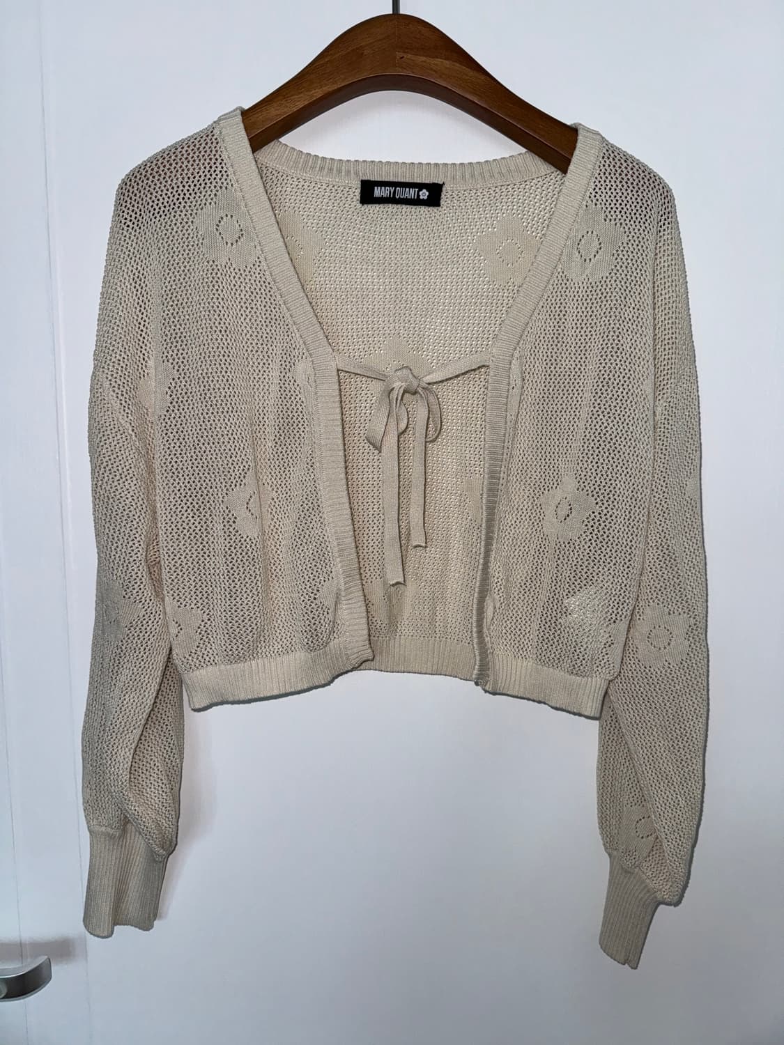 Mary Quant Daisy Knit Cardigan 상품이미지1