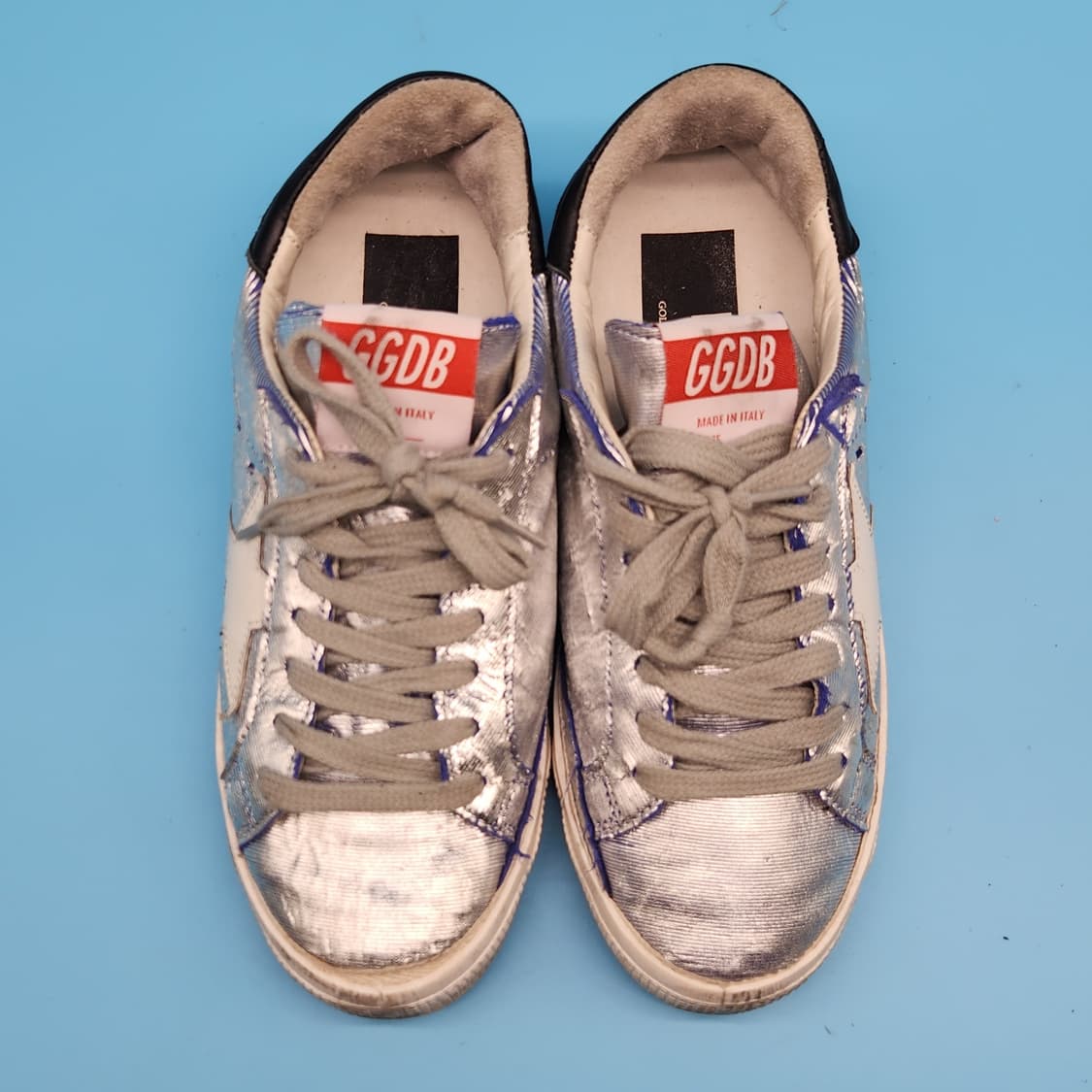 H 골든구 스니커즈 35 220 상품이미지2