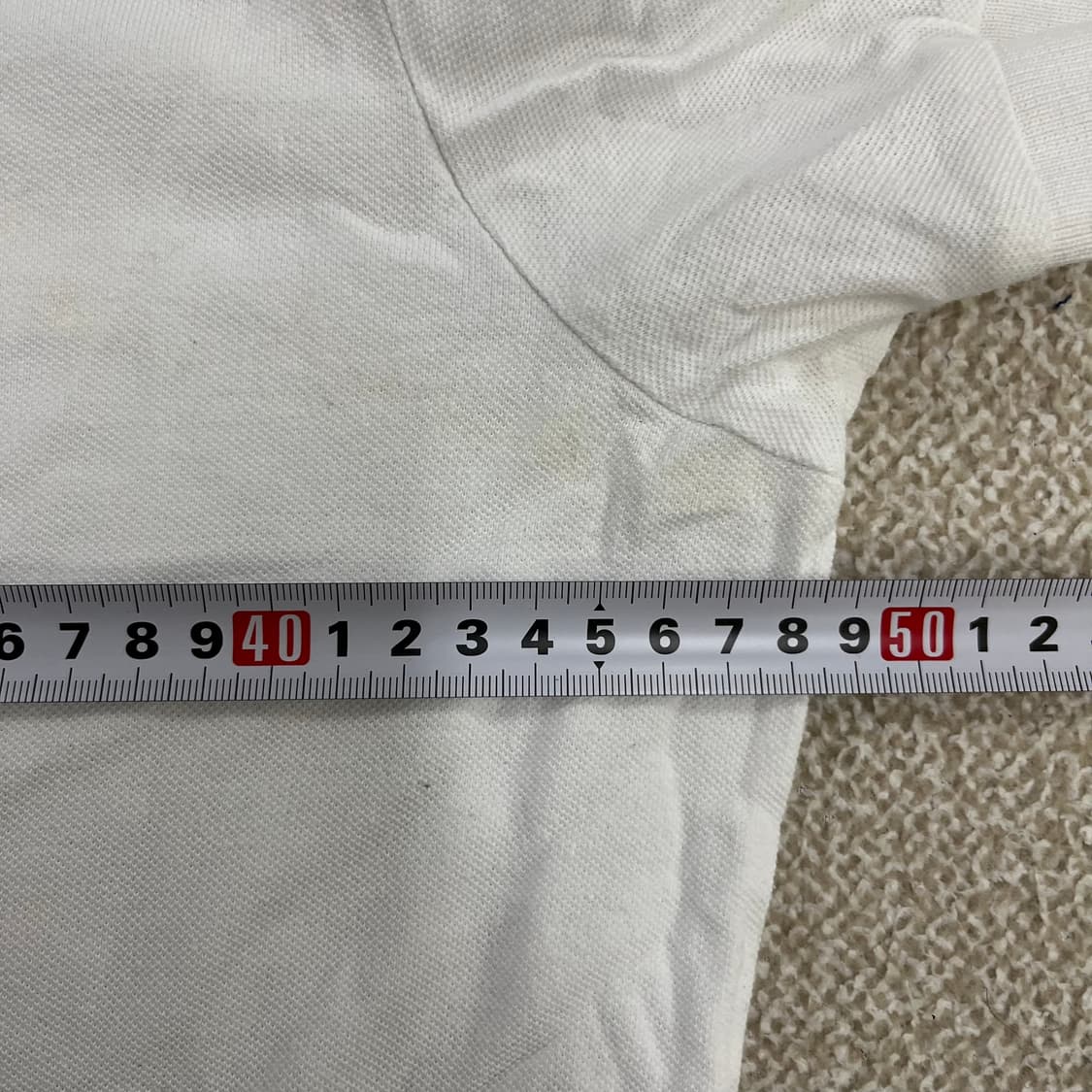 M 타미힐피거 슬림핏 카라 반팔 티셔츠 0209M1 상품이미지8