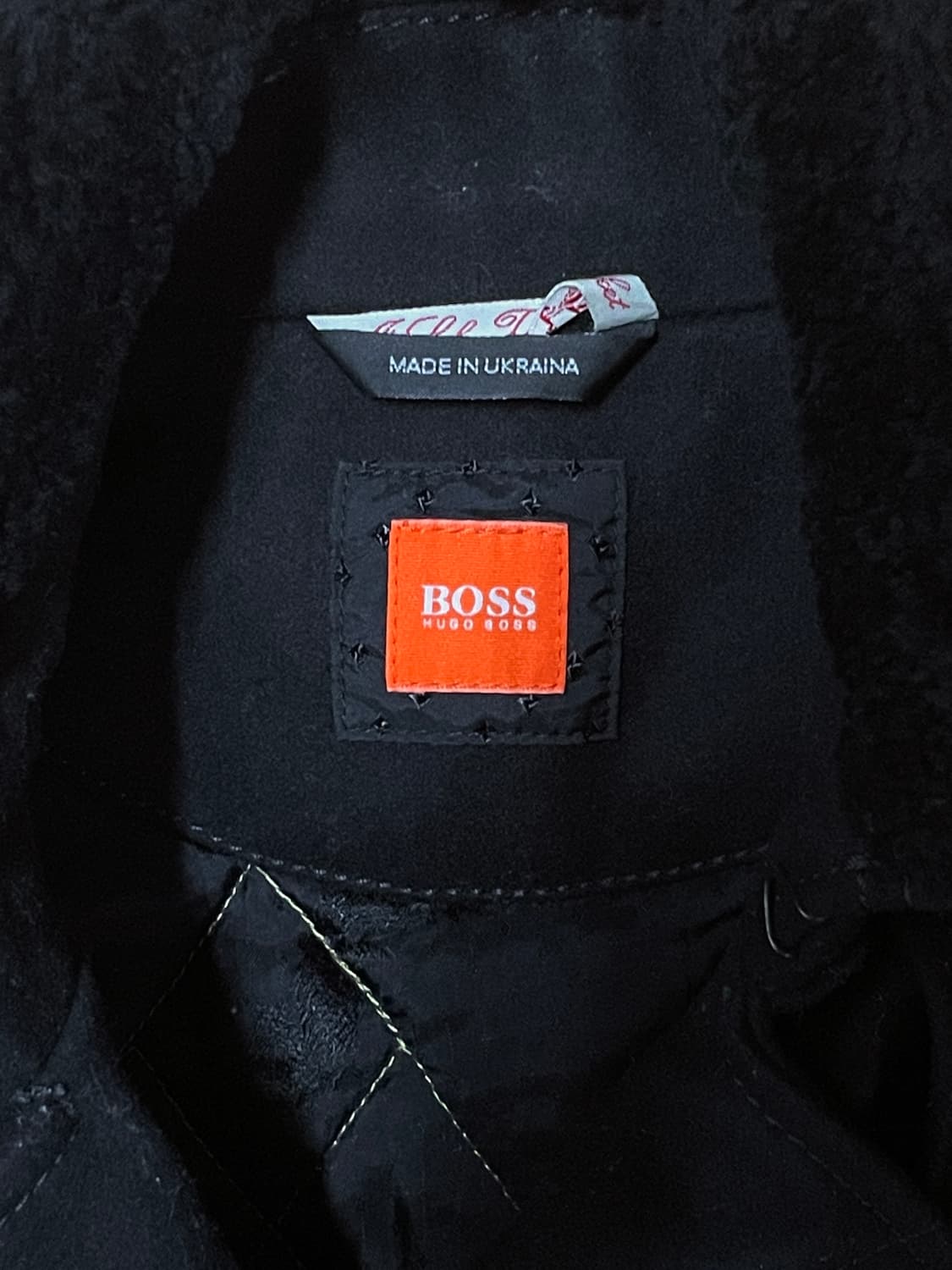 Hugo Boss Orange Tab Wool Peacoat 상품이미지4