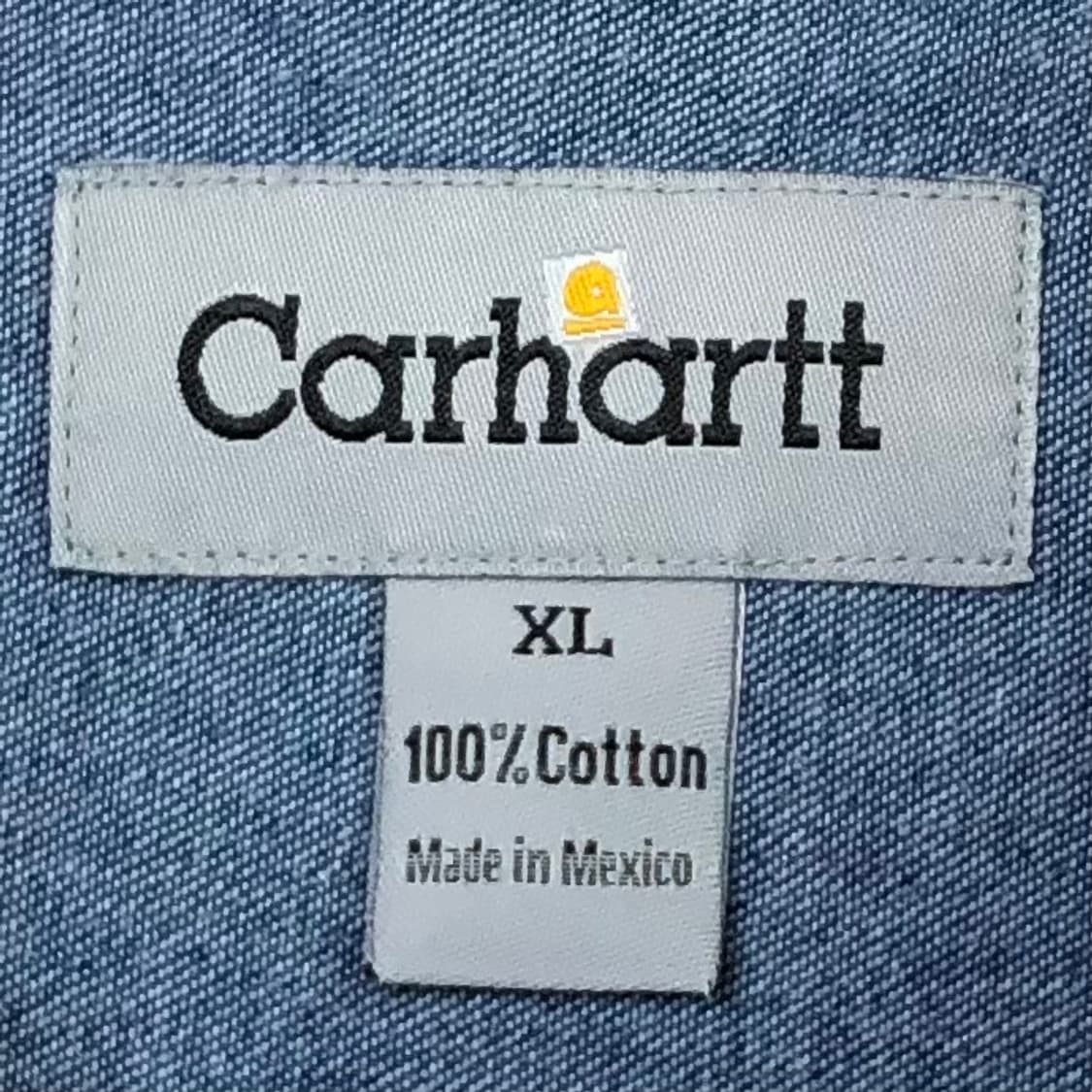 Xxl 칼하트 데님 빅셔츠 상품이미지3