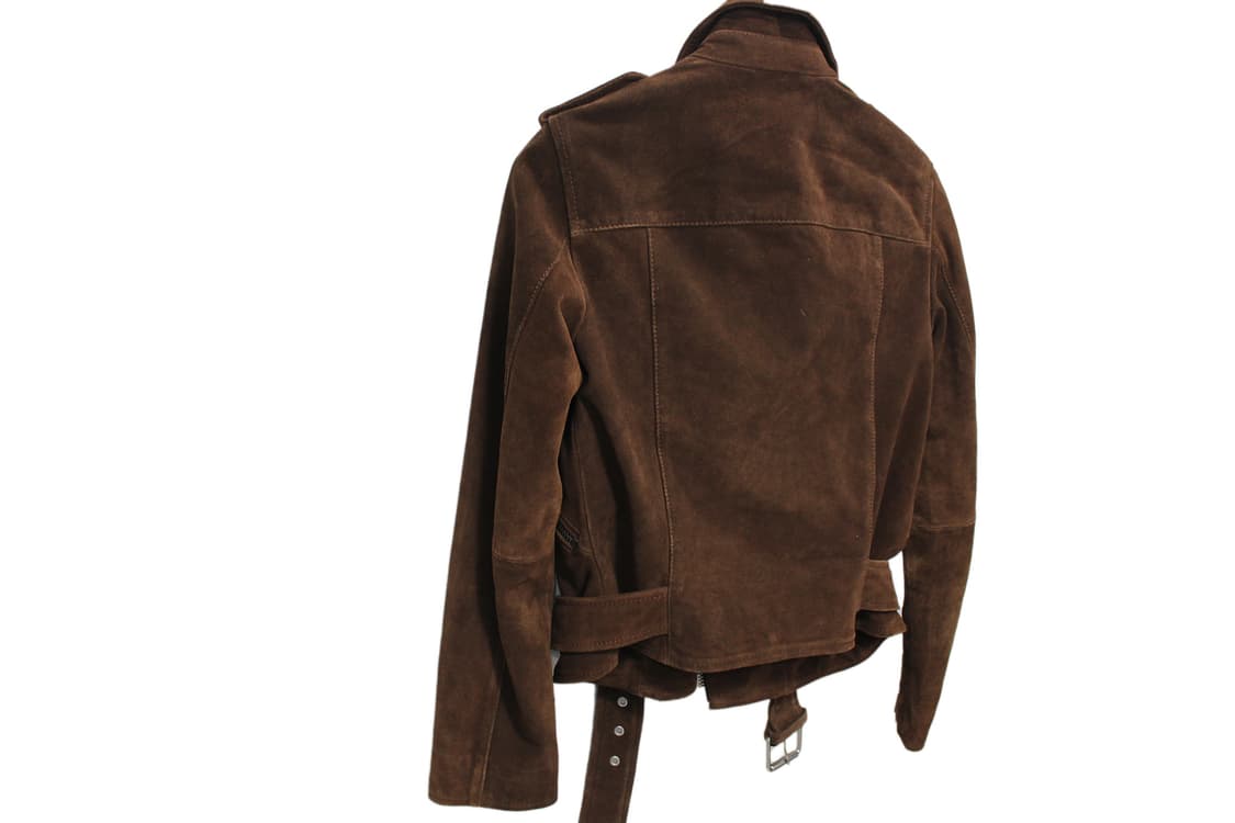 AllSaints 올세인츠 카우레더 스웨이드 바이커 자켓 상품이미지9