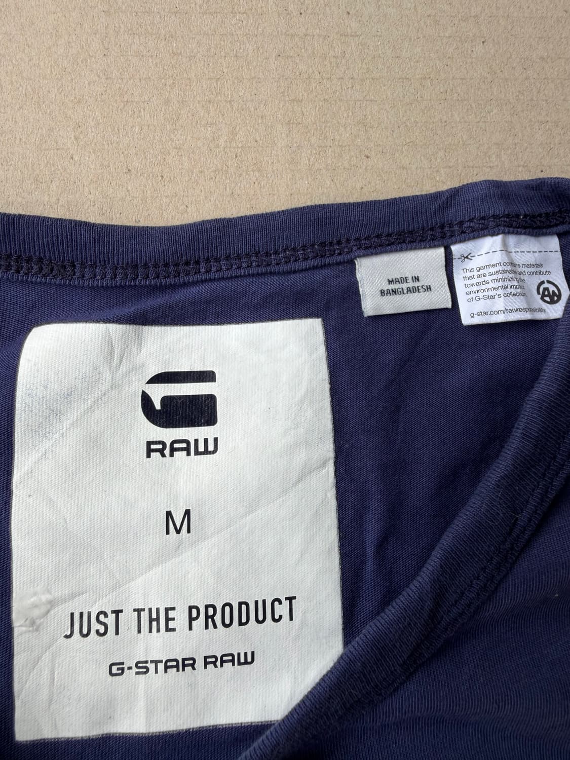 G-Star RAW 그라데이션 그래픽 티셔츠 상품이미지3