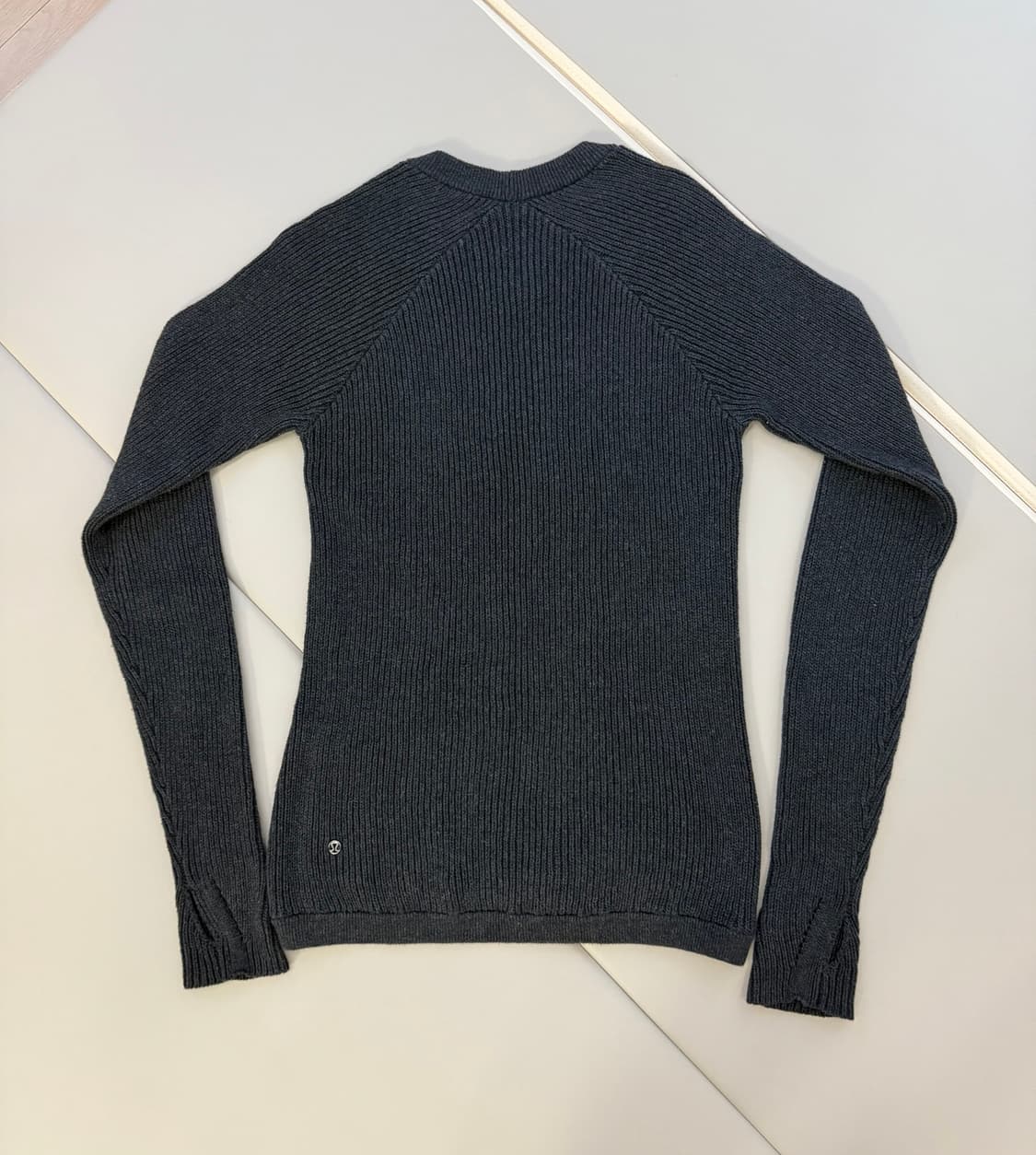 [새상품] lululemon 면100% 니트 룰루레몬 스웨터 상품이미지3