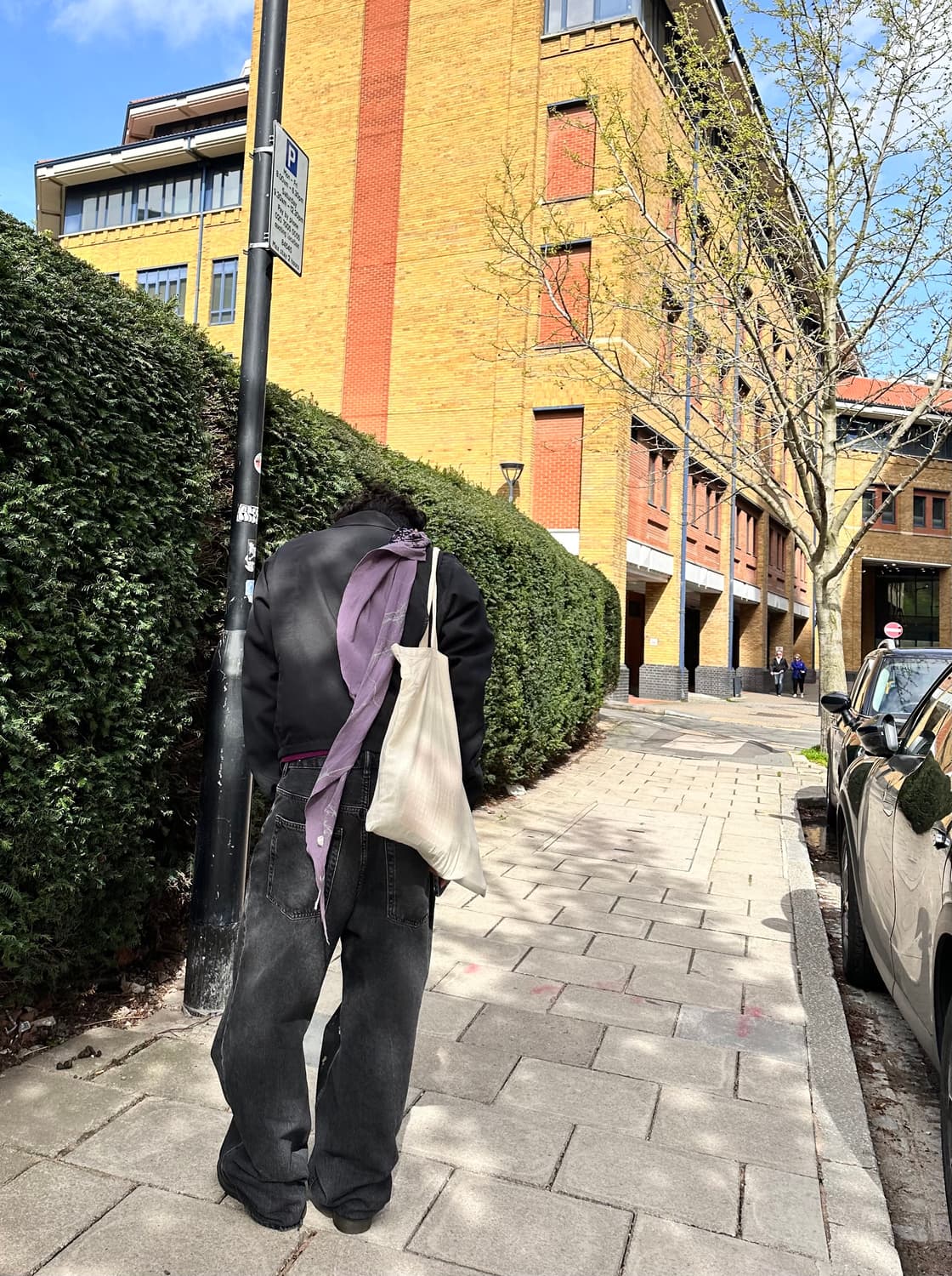 빈티지 디젤 스카프 머플러 반다나 상품이미지1