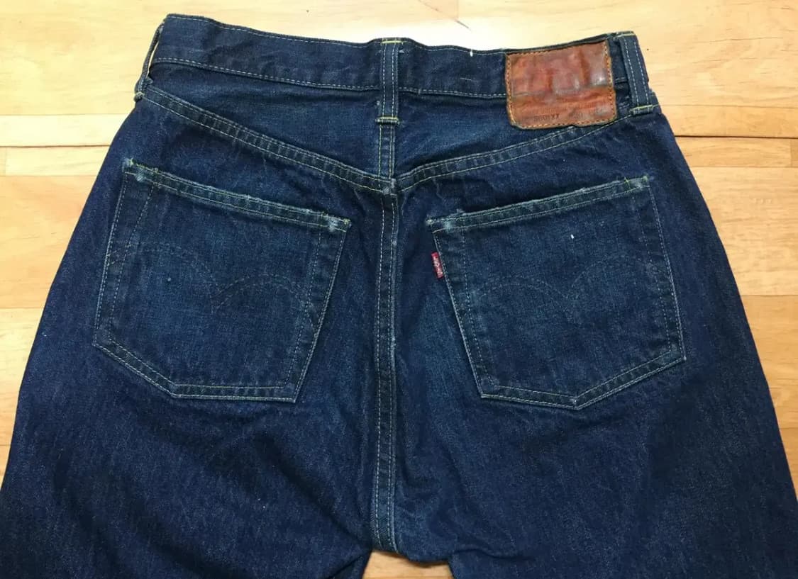 리바이스 LVC S44501 XX DENIM((U.S MADE) 상품이미지8
