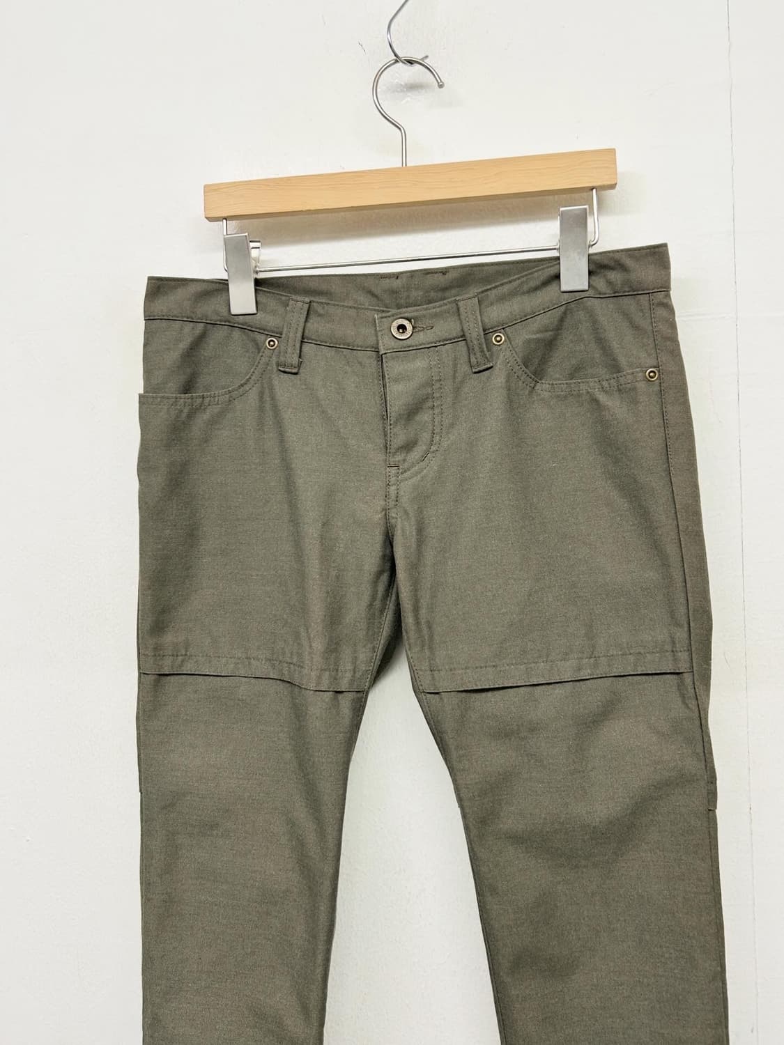 히스테릭글래머 올리브 절개 디자인 팬츠 상품이미지2