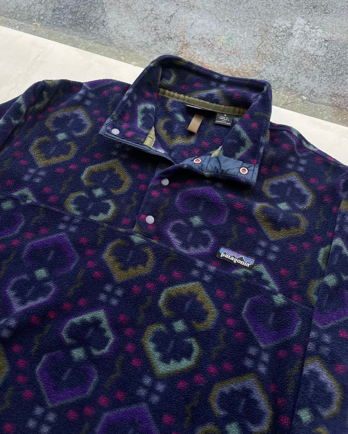 90‘s USA Patagonia Sychilla Snap-T 신칠라  상품이미지7