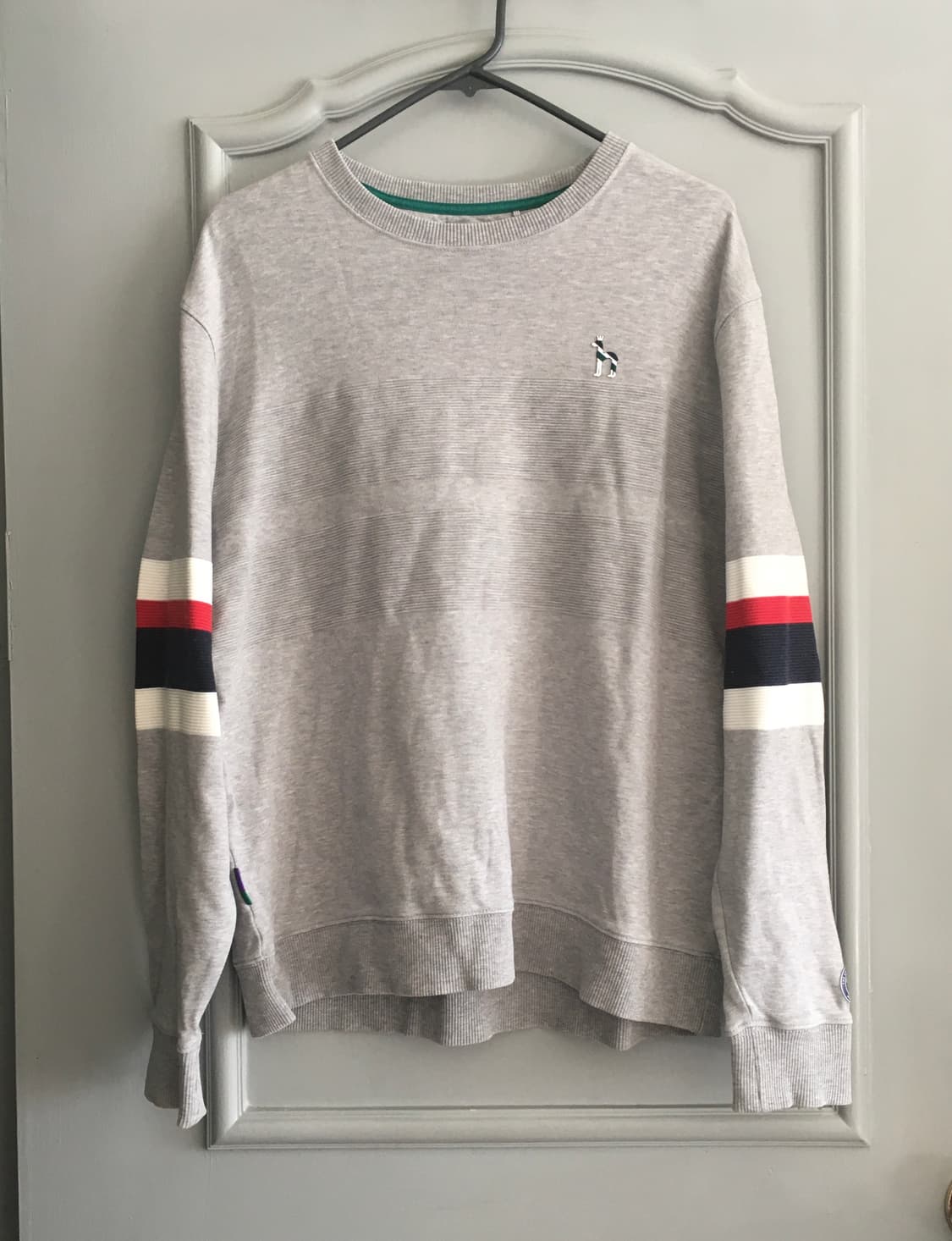 헤지스 라인배색 긴팔티셔츠 100사이즈 상품이미지2